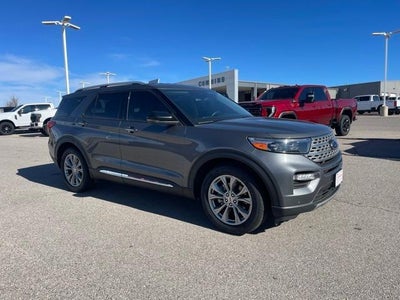 2023 Ford Explorer Limited RWD