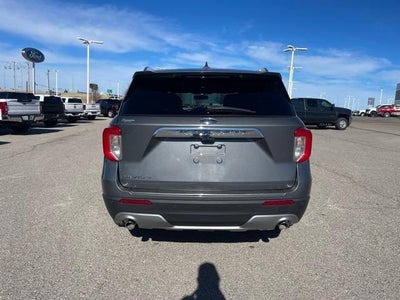 2023 Ford Explorer Limited RWD