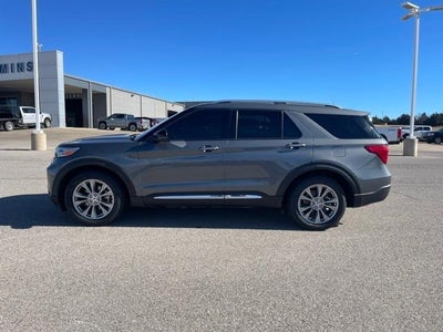 2023 Ford Explorer Limited RWD