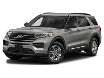 2022 Ford Explorer XLT 4WD