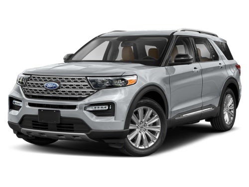 2022 Ford Explorer Limited 4WD