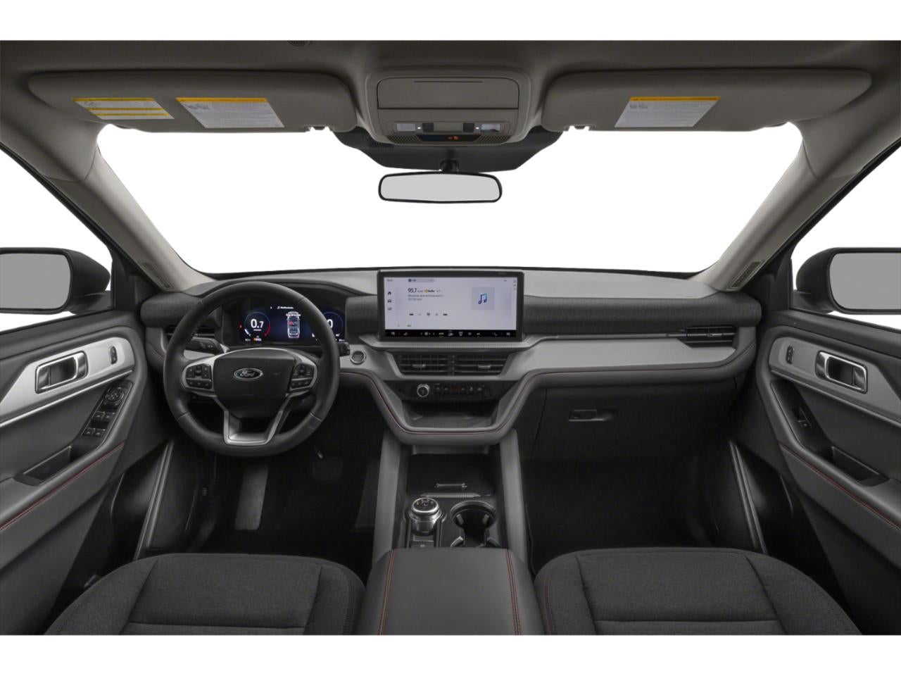 2026 Ford Explorer Active w/200A Pkg RWD