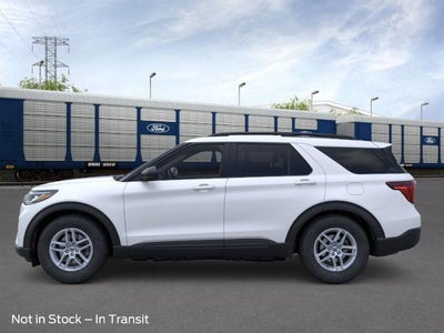 2026 Ford Explorer Active w/100A Pkg RWD