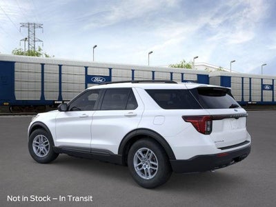 2026 Ford Explorer Active w/100A Pkg RWD