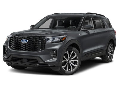 2025 Ford Explorer ST-Line RWD