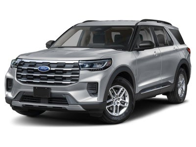 2025 Ford Explorer Active 4WD