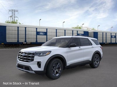 2026 Ford Explorer Active w/100A Pkg 4WD