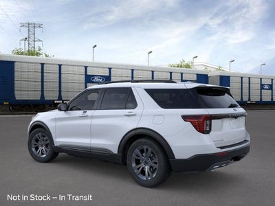 2026 Ford Explorer Active w/100A Pkg 4WD