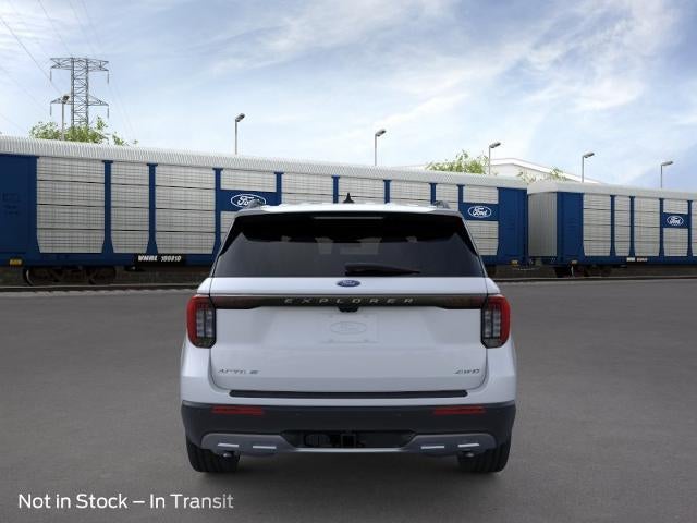 2026 Ford Explorer Active w/100A Pkg 4WD