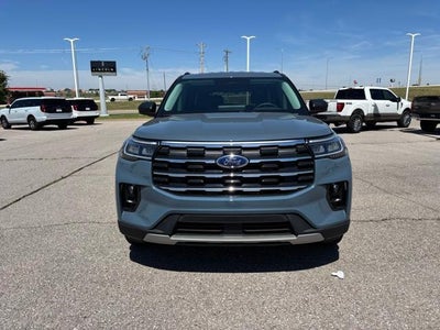 2026 Ford Explorer Active w/100A Pkg 4WD