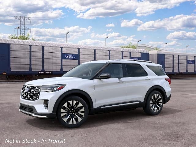 2027 Ford Explorer Platinum 4WD