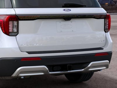 2027 Ford Explorer Platinum 4WD