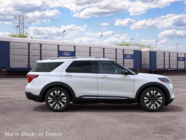 2027 Ford Explorer Platinum 4WD