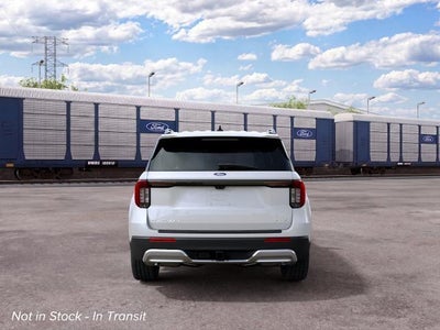 2027 Ford Explorer Platinum 4WD