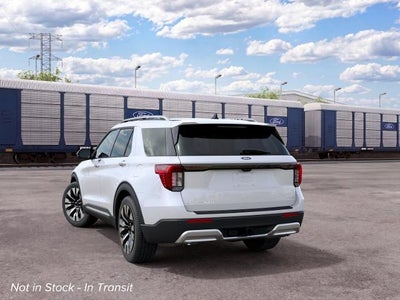 2027 Ford Explorer Platinum 4WD