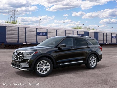 2027 Ford Explorer Platinum 4WD