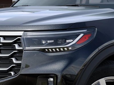 2027 Ford Explorer Platinum 4WD