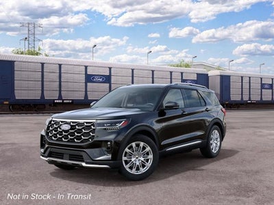 2027 Ford Explorer Platinum 4WD