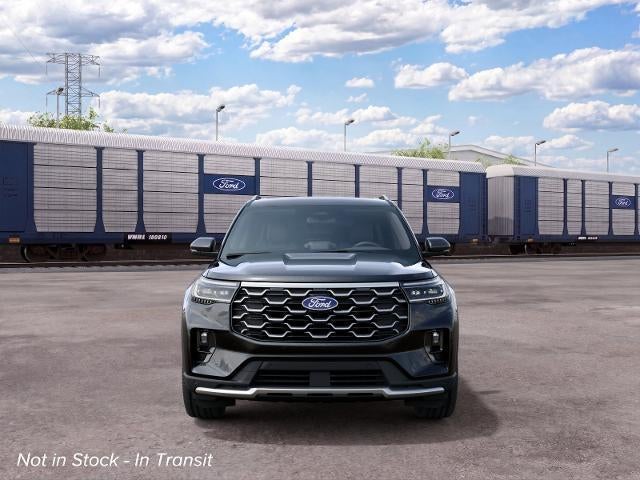 2027 Ford Explorer Platinum 4WD