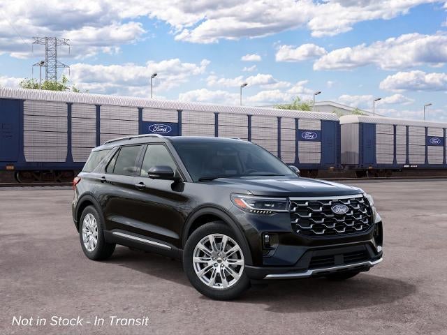 2027 Ford Explorer Platinum 4WD