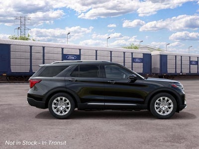 2027 Ford Explorer Platinum 4WD