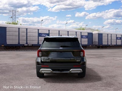 2027 Ford Explorer Platinum 4WD