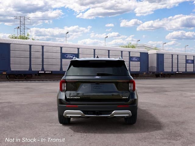 2027 Ford Explorer Platinum 4WD