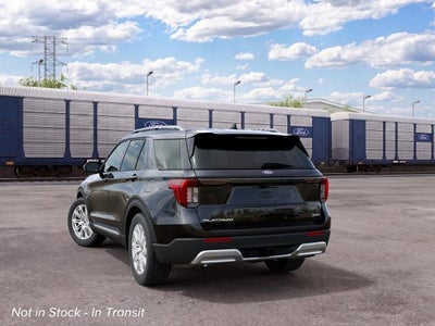 2027 Ford Explorer Platinum 4WD
