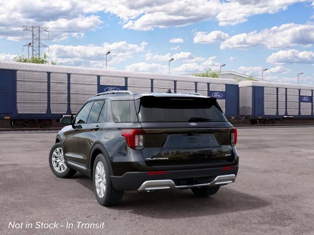 2027 Ford Explorer Platinum 4WD