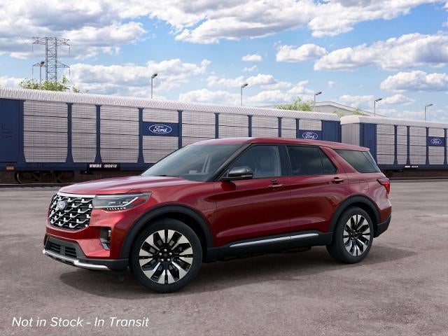 2027 Ford Explorer Platinum 4WD