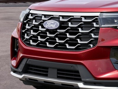 2027 Ford Explorer Platinum 4WD