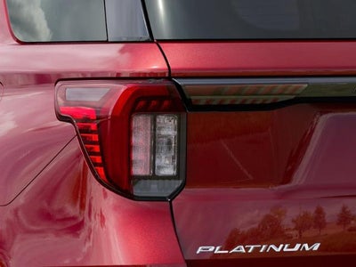 2027 Ford Explorer Platinum 4WD