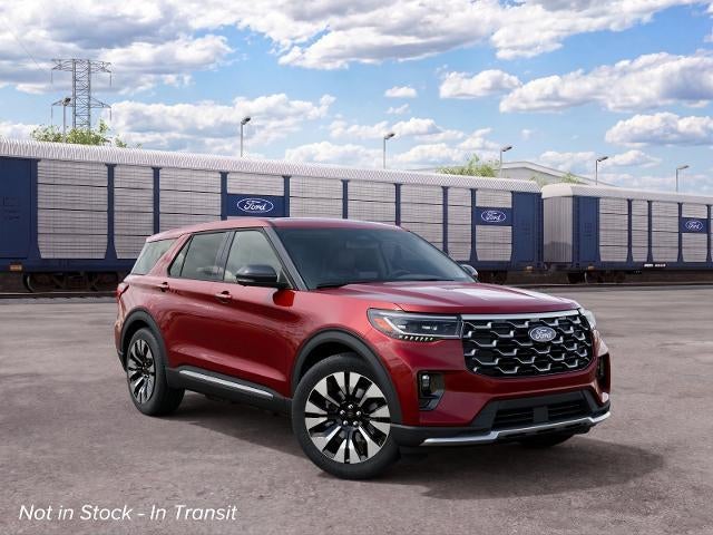 2027 Ford Explorer Platinum 4WD