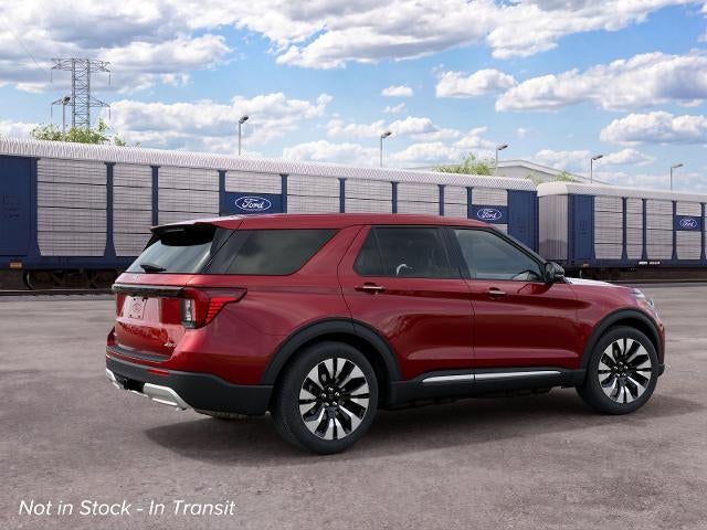 2027 Ford Explorer Platinum 4WD