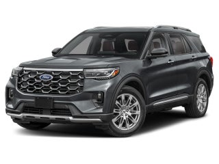 2026 Ford Explorer Platinum 4WD