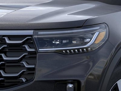 2026 Ford Explorer Platinum 4WD