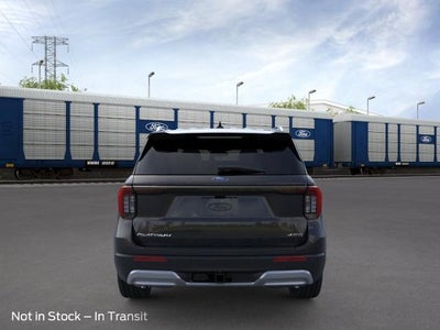 2026 Ford Explorer Platinum 4WD