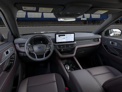 2026 Ford Explorer Platinum 4WD