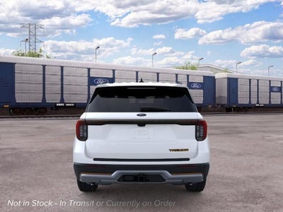 2026 Ford Explorer Tremor 4WD