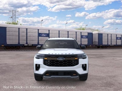2026 Ford Explorer Tremor 4WD