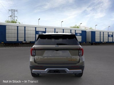 2026 Ford Explorer Tremor 4WD