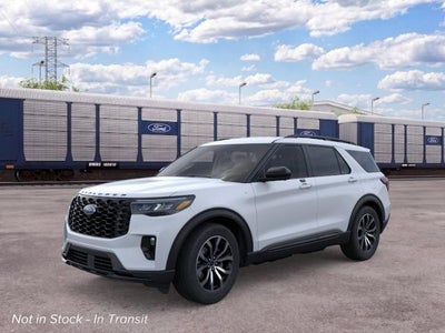 2026 Ford Explorer ST-Line 4WD