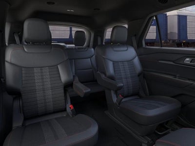 2026 Ford Explorer ST-Line 4WD