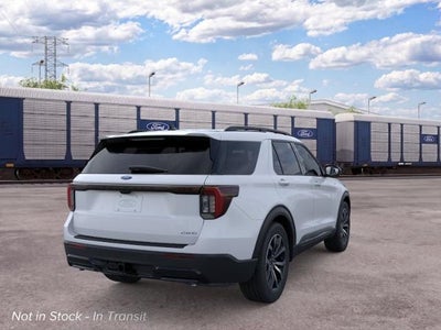 2026 Ford Explorer ST-Line 4WD