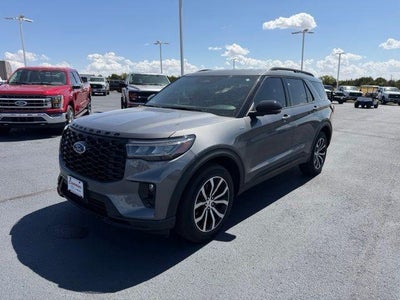 2025 Ford Explorer ST-Line 4WD
