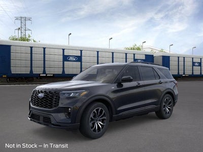 2026 Ford Explorer ST-Line 4WD