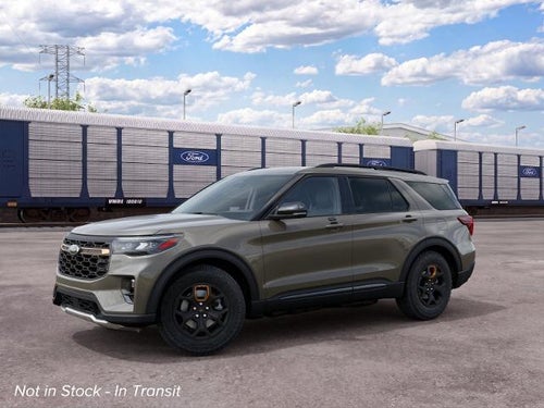 2027 Ford Explorer Tremor 4WD