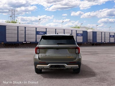 2027 Ford Explorer Tremor 4WD