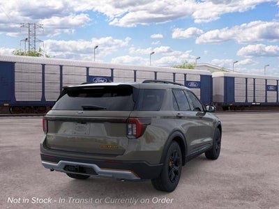 2026 Ford Explorer Tremor 4WD