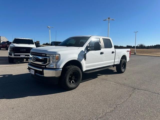 2021 Ford Super Duty F-250 SRW XL 4WD Crew Cab 6.75' Box